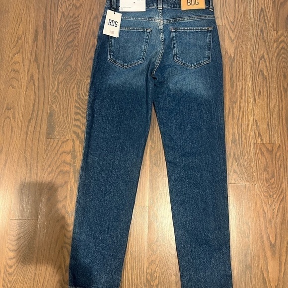 BDG Mid-Rise Skinny blue jeans size 26 y2k streetwear J - Picture 11 of 15